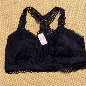 Maurice’s lace bralette size 0